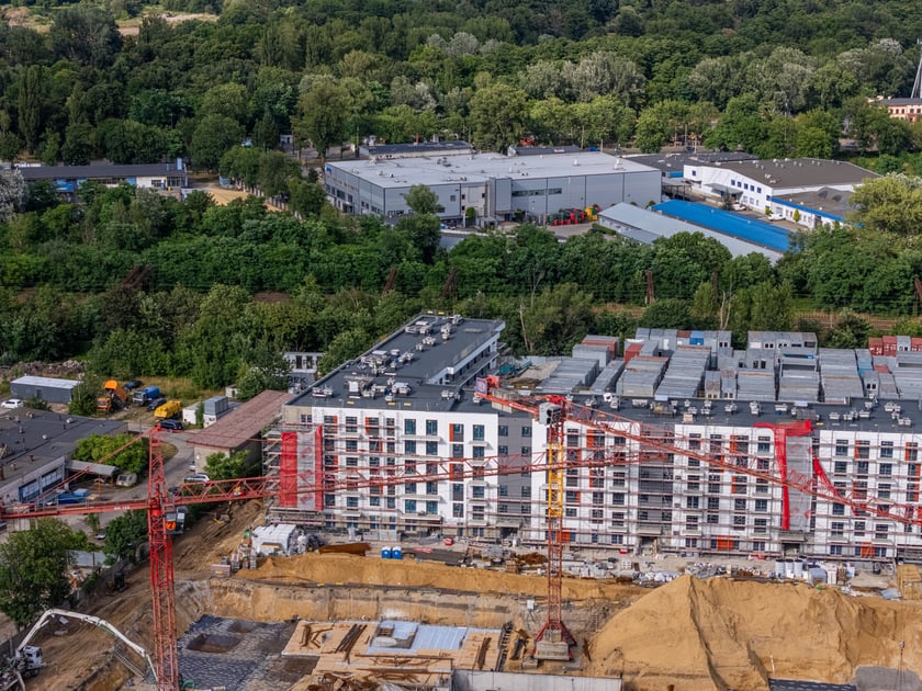 Okolice ul. Międzyleskiej, Gazowej i Klimasa na Tarnogaju